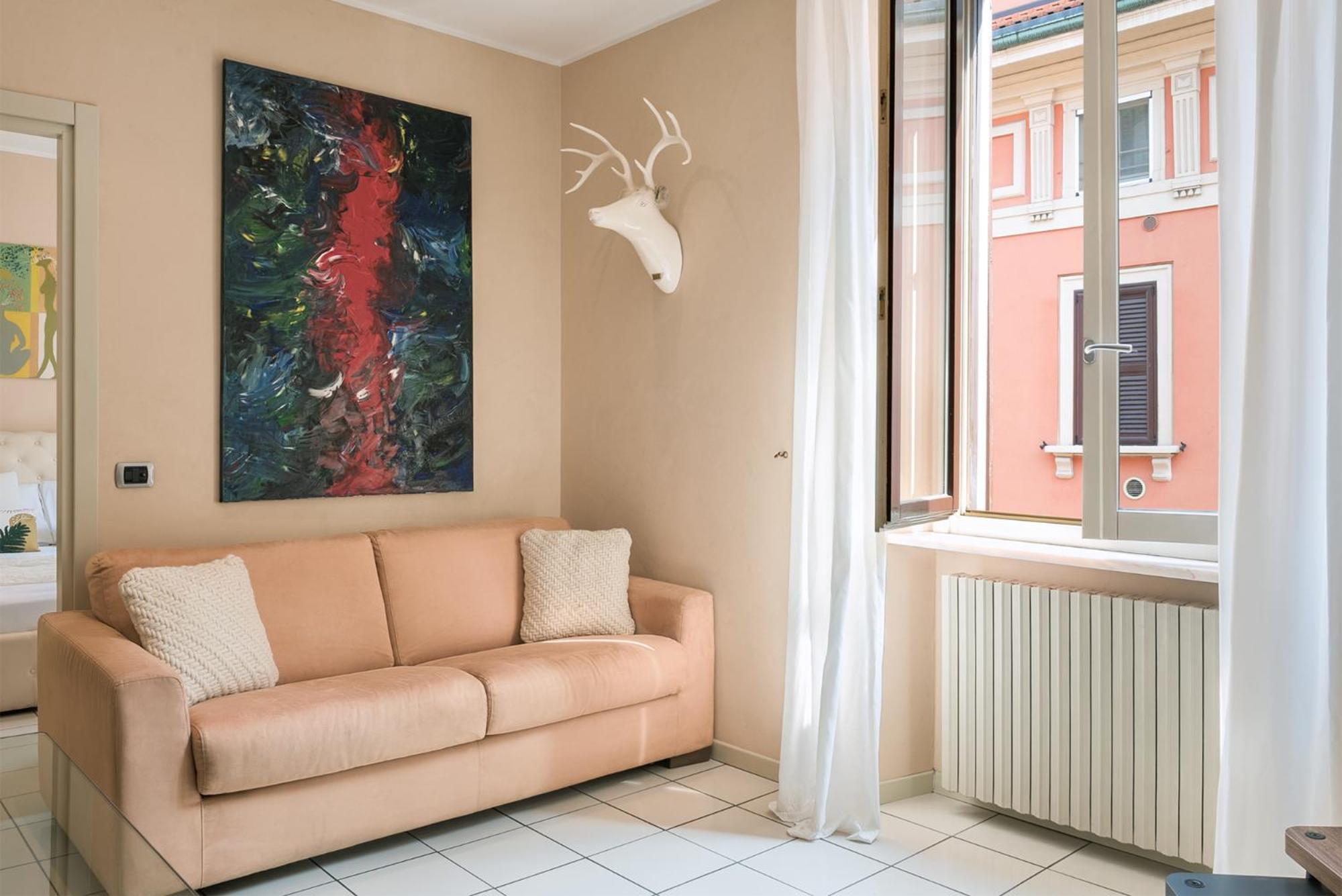 Pontida Nest - New Exclusive - Moscova Apartment Milan